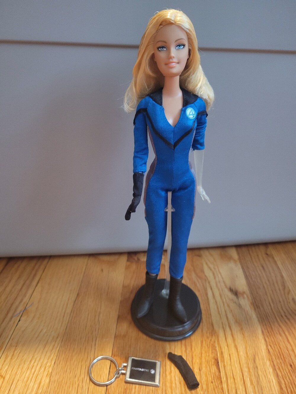 Fantastic 4 Sue Storm Barbie